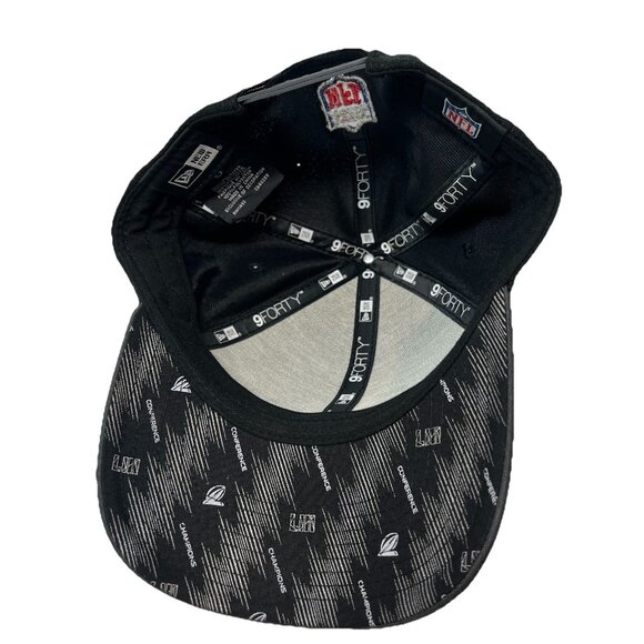 New England Patriots Hat Cap Snap Back NFL Conference Champions Super Bowl LIII - Picture 7 of 11